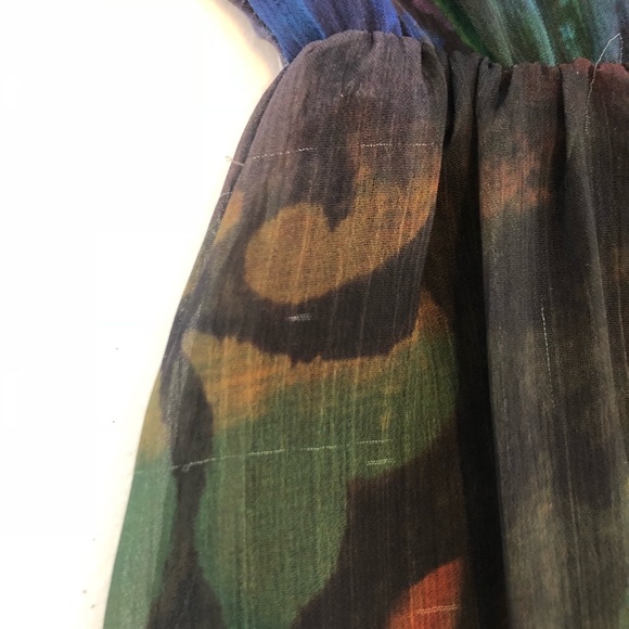 ALICE + OLIVIA Love Scoop Abstract Dress - Picture 7 of 8